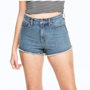 NWT Victoria's Secret PINK Cut Off Jean Shorts Size 8
